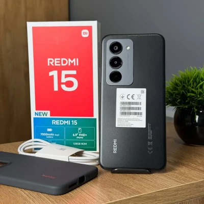 Xiaomi Redmi 15 16/256GВ Blackк 7000Мач Рurple — миниатюра 6