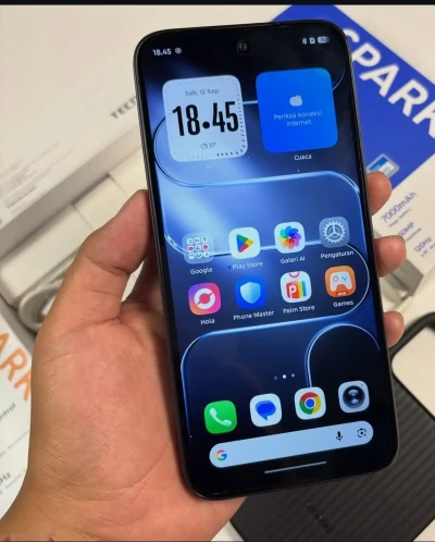 Tecno Spark Go3 4+4/64Gb Blue Global Version — миниатюра 4
