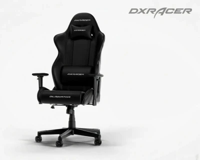 Игровое кресло DXRacer Gladiator G Series Black — миниатюра 2