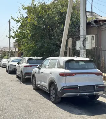 BYD Yuan Up, 2025