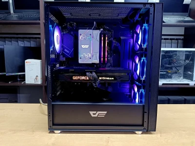 Игровой Персональный Компьютер Core i5-14400F / RTX 3070Ti 8GB / 32GB / 1TB — миниатюра 3