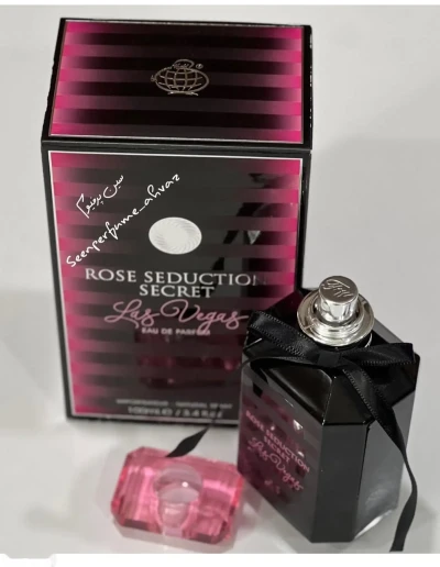 Духи Rose Seduction Secret Las Vegas