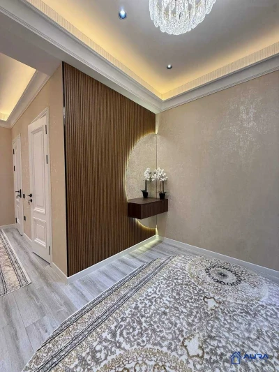 2-комн. квартира, 12 этаж, 91 м², Сомони Сулаймоновский дома — миниатюра 3