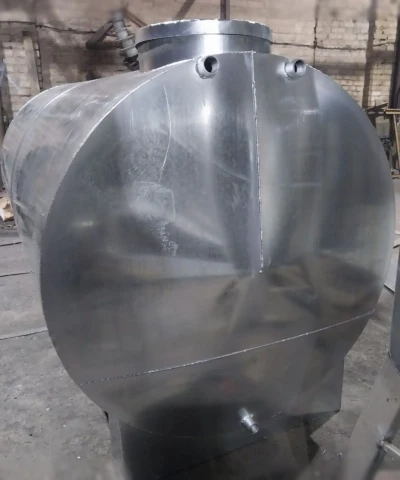Оцинкованный бочка толщина листа 3.2 обем 10000 тон. — миниатюра 4