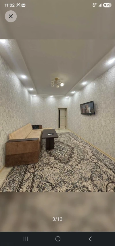2-комн. квартира, 2 этаж, 78м², 13 мкр — миниатюра 3