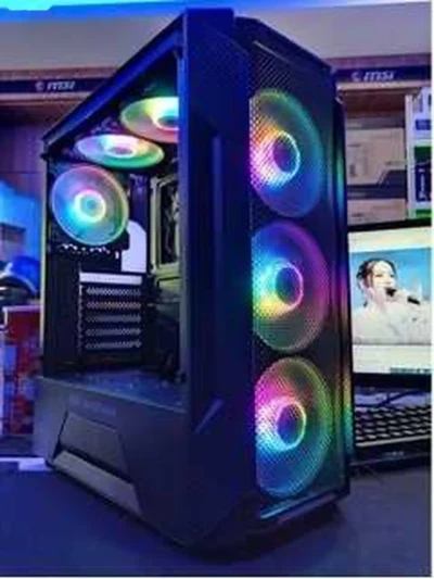 Игровой Персональный Компьютер DarkFlash Core i7-12700K /RTX 2060/RAM 16G — миниатюра 2
