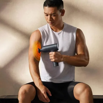 Массажёр Mijia Smart Fascial Gun H3 — миниатюра 10