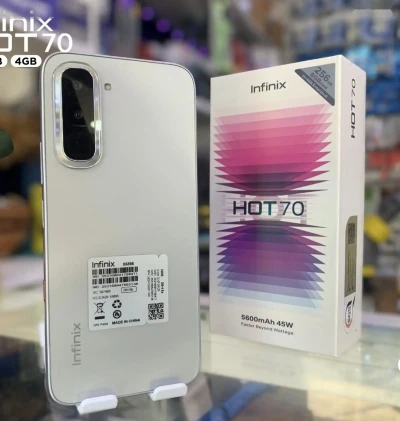 Infinix Hot 70 8/128Gb titanium — миниатюра 2