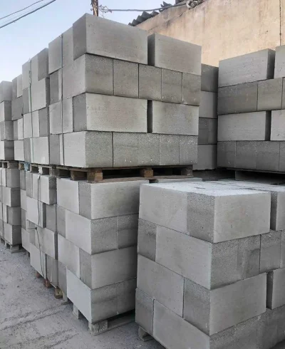 Газоблок автоклавный