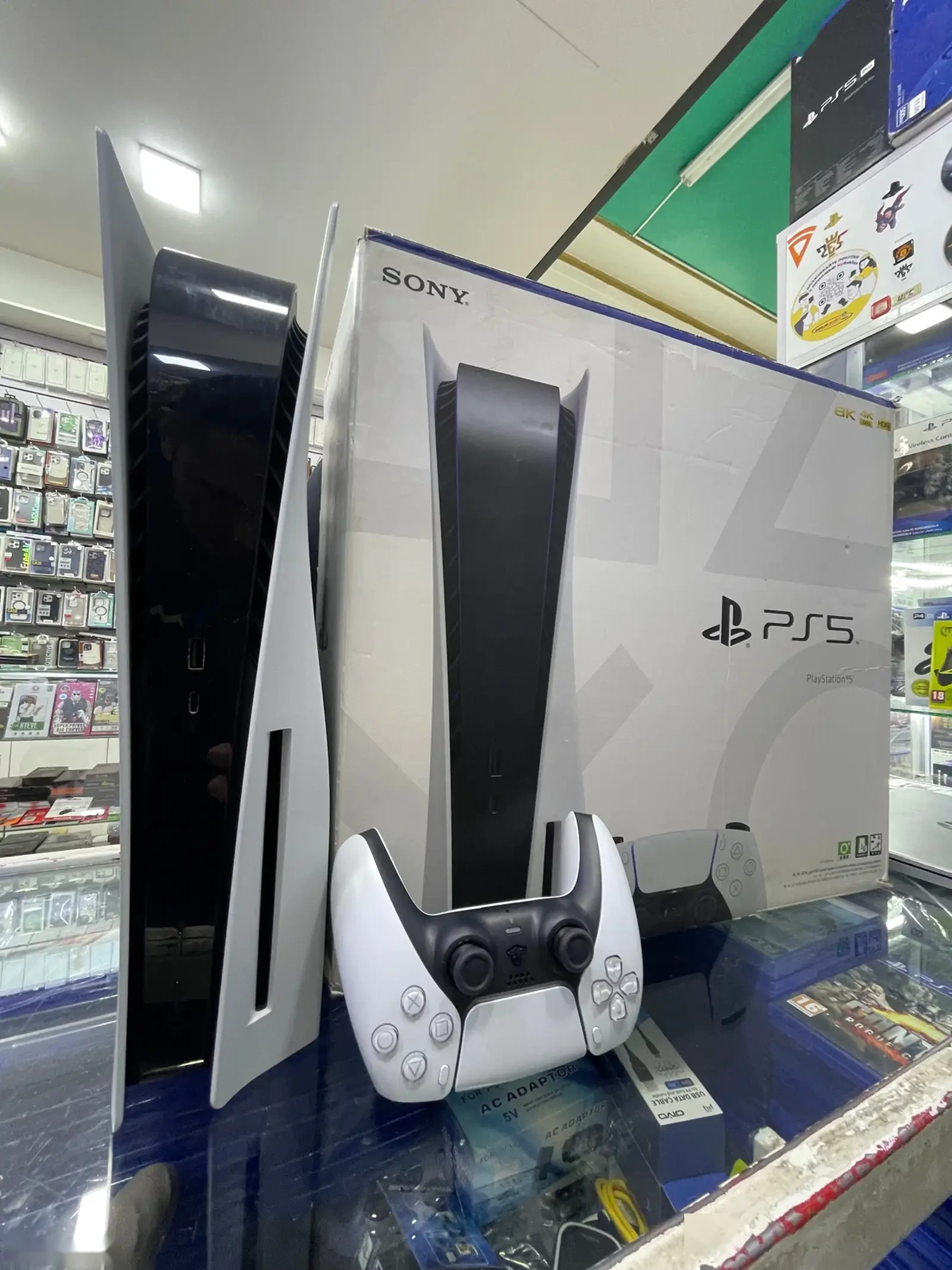 Игровые приставки Sony PlayStation 5 fat