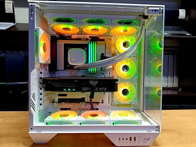 Игровой Персональный Компьютер Core i9-14900KF /RTX 5060Ti 16GB / 32GB / 2TB SSD — миниатюра 5