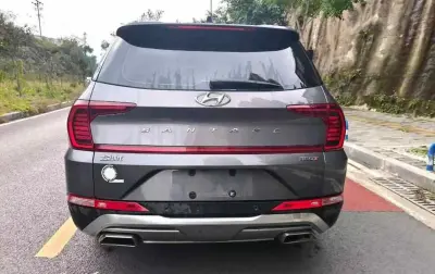 Hyundai Santa Fe, 2019