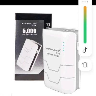 Внешний аккумулятор 5000mah