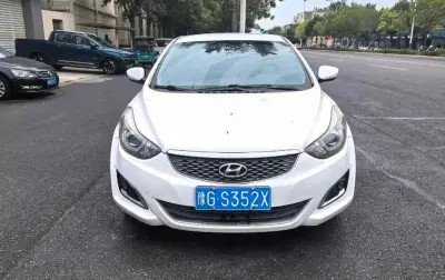 Hyundai Elantra, 2016 на заказ