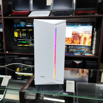 Игровой Компьютер Vision Rgb White Core i5 Ram 8Gb ssd 128gb Gtx 650ti — миниатюра 6