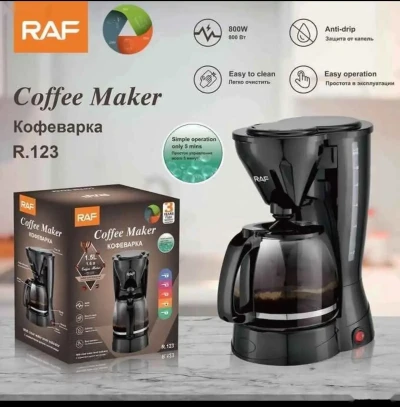 Кофеварка капельная Coffe Maker Raf R.123