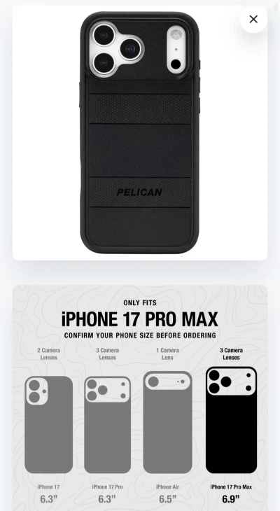 Чехол для iphone 17 про макс — миниатюра 2