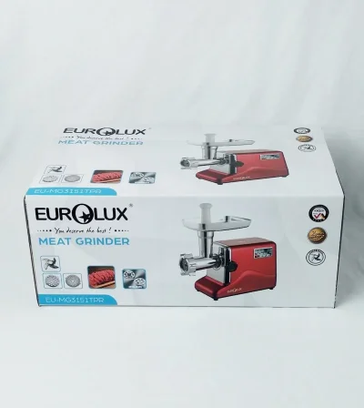 Мясорубка Eurolux-MG3151TPR