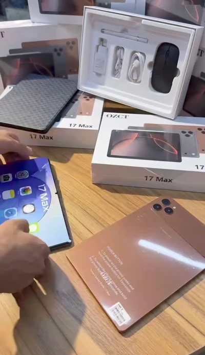 Планшет OZCT 17 Pro max 2sim 16/1teta 10000 battery — миниатюра 3