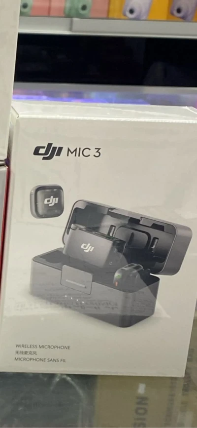 Микрофон DJI Mic 3