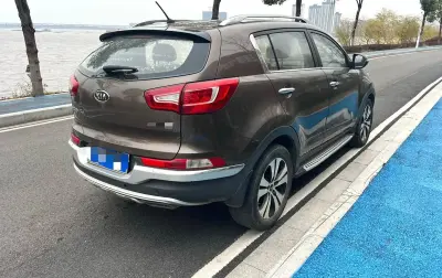 Kia Sportage, 2014