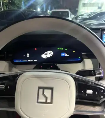 Zeekr 9Х, 2025