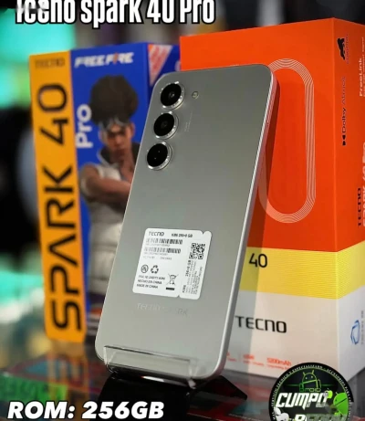 Tecno Spark 40Pro 16/128Gb titanium — миниатюра 2