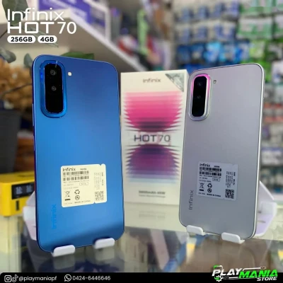Infinix Нot 70 8/128gb global version 6000mh — миниатюра 5