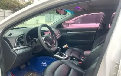 Hyundai Elantra, 2018 на заказ