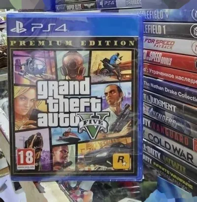 Игра GTA 5 playstation 4