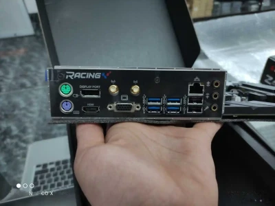 Материнская Плата Biostar Racing Z490-GTA LGA 1200 — миниатюра 6