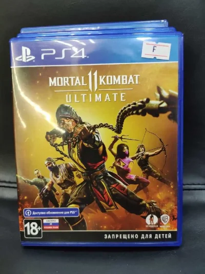 Игра Mortal Kombat 11 Ultimate PS4
