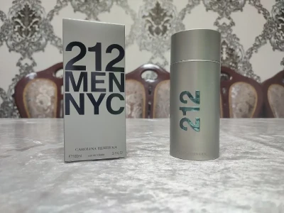 Духи от Carolina Herrera 212 Men NYC EAU de Toilette — миниатюра 2