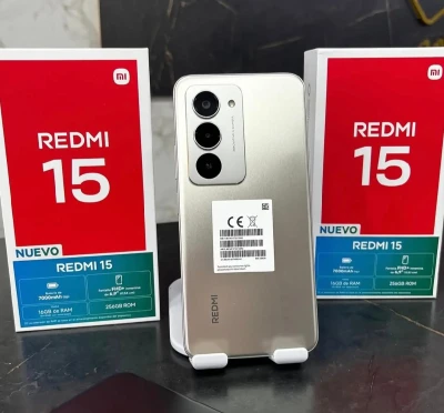 Xiaomi Redmi 15 6+3/128GB 7000мач