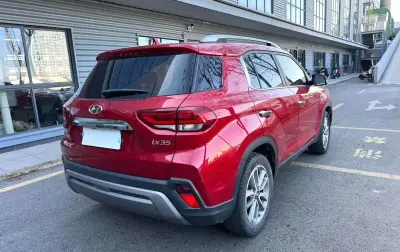 Hyundai ix35, 2018