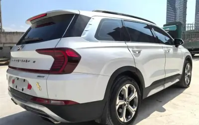 Hyundai Santa Fe, 2020