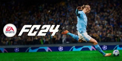 Игра для Playstation 4. FIFA24