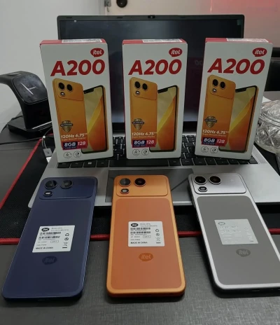 Itel A200 8/128Gb black — миниатюра 4
