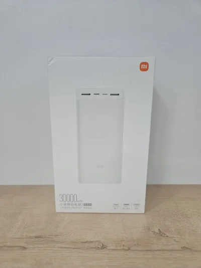 Внешний аккумулятор Xiaomi Power Bank 30000 mAh