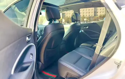 Hyundai Santa Fe, 2016