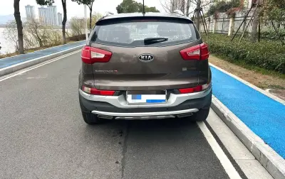 Kia Sportage, 2014