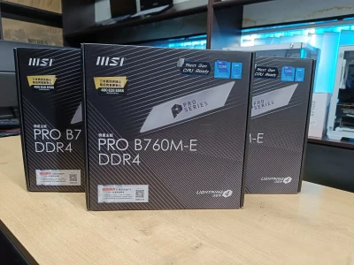 Материнская плата MSI PRO B760M-E DDR4 LGA 1700