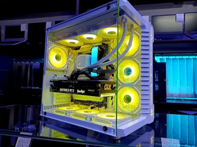 Игровой Персональный Компьютер Core i7-12700KF / RTX 4060 8GB / 32GB / 1TB SSD — миниатюра 3