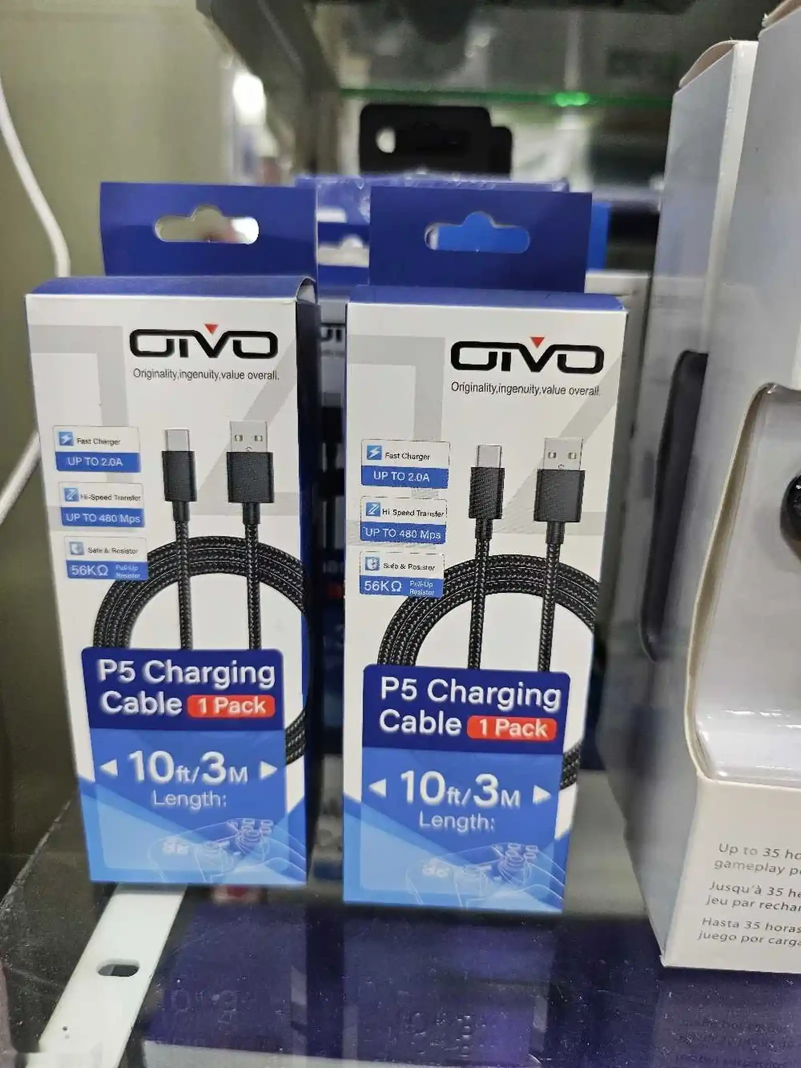 Зарядное устройства Charging cable 3m для Sony PlayStation 5