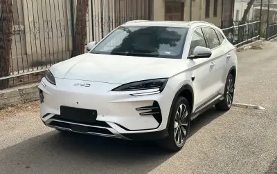 BYD Song Plus, 2025