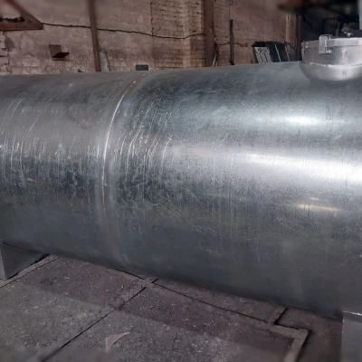 Бочка оцинкованная 3000л. т.л. 2.2мм