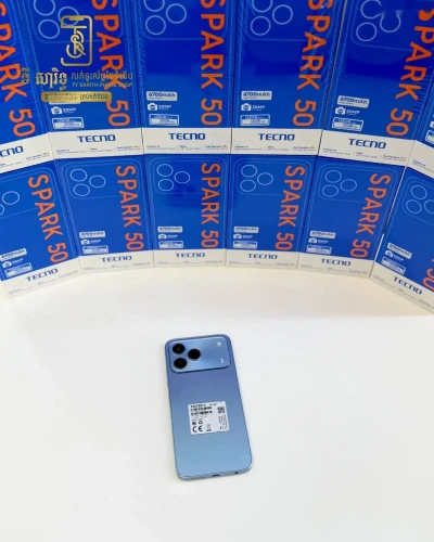 Tecno Spark 50 4+4/8/128GB Global Version — миниатюра 6