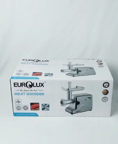 Мясорубка Eurolux-MG3155TPG