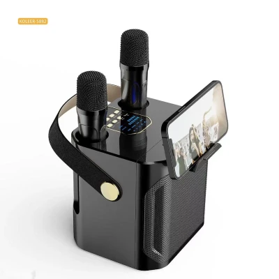 Беспроводная колонка Koleer S882 с караоке 10W TF USB Караоке