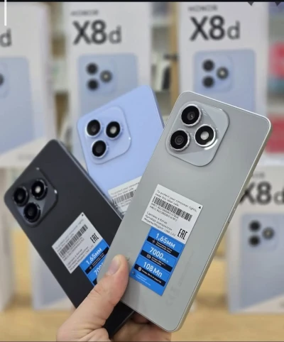 Ноnor Х8D 8+8/128GВ 7000mah 108мп кам — миниатюра 4
